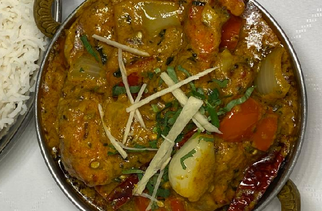 kadai curry