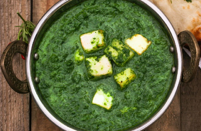 palak paneer