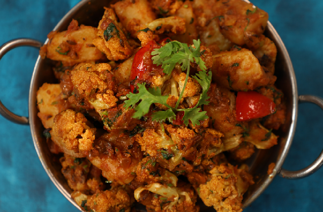 aloo brinjal