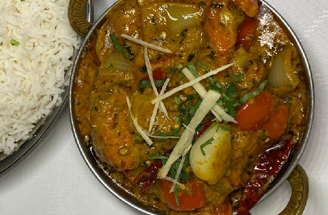 kadai curry