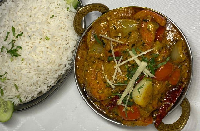 kadai curry